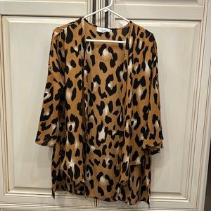 Leopard kimono